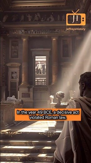 Crossing the Rubicon. Read description below.