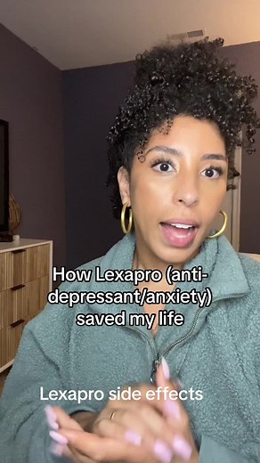 How Lexapro (anti-depressant/anxiety) saved my life and common side effects and questions I get #Lexaprogang #lexapro #lexaprosideeffects #Anxiety #Mentalhealth #livelovelexapro