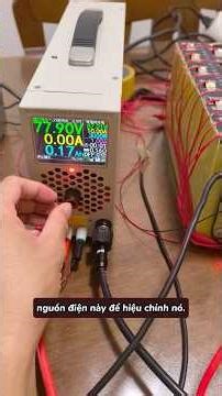 Instructions for installing BMS battery management via phone app #battery #bms #battery #innovati...