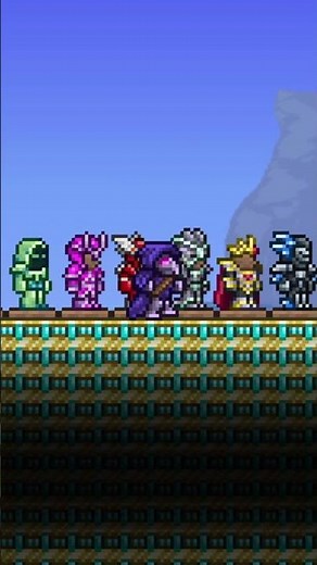 Thorium Mage Armor Progression