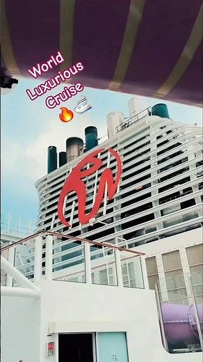 Cruise Holidays 2025 🏝️ | Genting Dream Luxury Tour & Resort World Experience #cruise #holiday