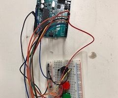 Arduino Piano With Push Button Switches