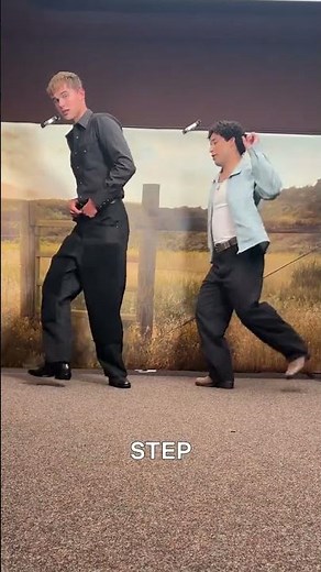 ANSOM CANYON LINE DANCE TUTORIAL HERE Y'ALL GO 👢 #ransomcanyon #trending #tvshow #netflix #shorts