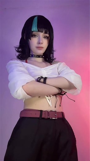 some💞dance #kirarahoshi #jujutsukaisen #jjkcosplay #cosplaydance #trend #cosplaygirl #cosplay