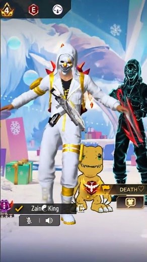 Free Fire Epic Headshot 🔥 | Pro Gameplay Short | FF Highlights