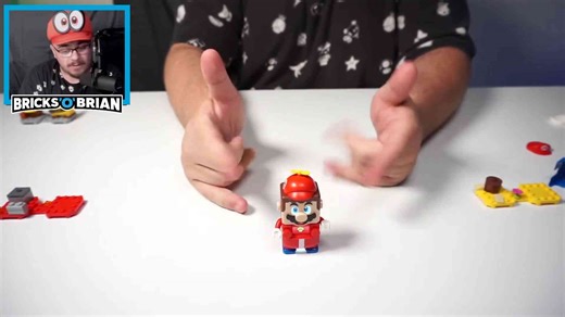 Mario power-up suits (71370+) LEGO Super Mario overview!