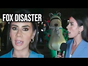 Fox News Tries To Lie About ICE Protest, FAILS Miserably