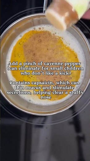 Turmeric Milk for Coughs and Colds (Haldi Doodh Recipe)