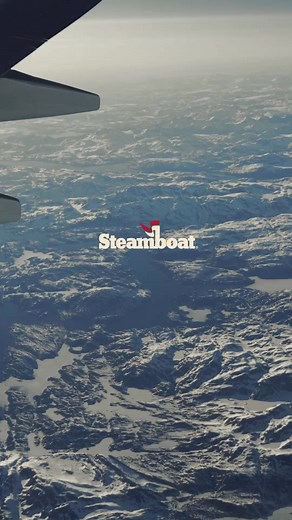 Get a jump on your ski trip with nonstop flights from Newark to Steamboat and maximize your mountain time. Giddyup! | Steamboat Resort | Facebook