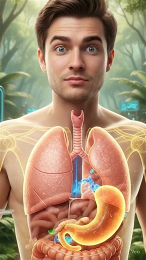 How the Digestive System Supports Energy | 3D Anatomy #digestiveprocess #humanbodysystem