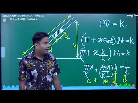 තාපය Practical Part 04 | Thermal Practical 04 | Thapaya Practical Sinhala | A/L Physics Sinhala