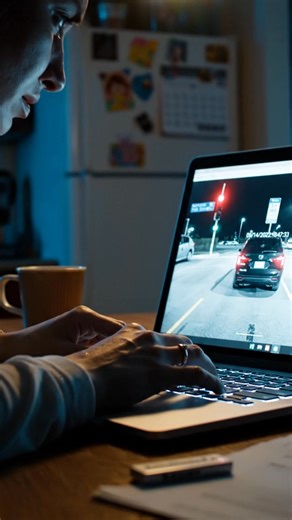 Now here I was, the USB drive burning in my palm like evidence from hell itself. My reflection in the mirror looked like a stranger—hollow eyes, clenched jaw, hands shaking so badly I could barely grip the sink. I knew what I'd find on this drive. I knew why the footage disappeared. I knew whose career it would destroy. And I knew that once I plugged this into my laptop and saw what they'd hidden from me, there would be no going back. The bathroom door creaked. Footsteps echoed in the hallway ou