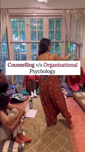 Difference between counselling and organisational psychology #sociallysouled #psychology