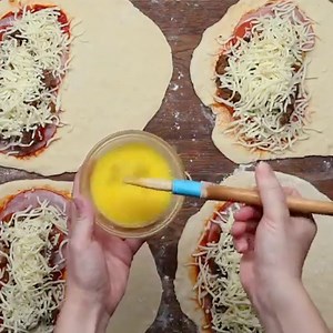 2.2M views · 5.4K reactions | These personal calzones are just what you need for the week...  Full Recipe: https://tasty.co/recipe/classic-meat-lovers-calzones | Tasty | Facebook