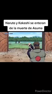 609K views · 41K reactions | La muerte de asuma sarutobi Naruto y kakashi se enteran #reels #narutoshippuden #kakashi | Parker | Facebook