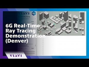 6G Real-Time Ray Tracing Demonstration (Denver)