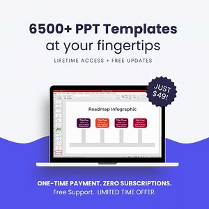 You can spend hours designing slides from scratch OR you could get access to our library with over 6500 PPT slides. No graphic skills are needed. ✅ PowerPoint, Keynote, Google Slides ✅ 80 Categories and counting... ✅ Free Lifetime Updates ✅ Lifetime deal. No recurring bills Don't miss out on the best deal of the year! | SlideQuest
