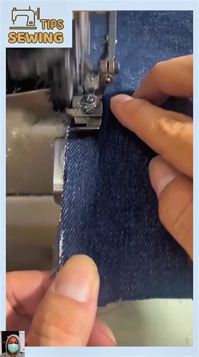 Tips for overlocking corners of fabric to prevent tearing #tips #tipsandtricks #sewing #sewinghacks #tipsandtrick | Sewing Tips