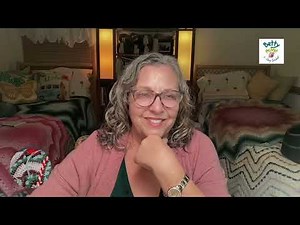 Holiday Crochet Tree Skirts - How to Crochet the Peppermint Twist Edge