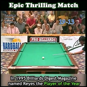 12K views · 124 reactions | Epic Thrilling Match. Efren Reyes Vs Johnny The Scorpion Archer | Master Efren Reyes | Facebook
