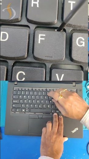 how to replace lenovo thinkpad t450 keyboard