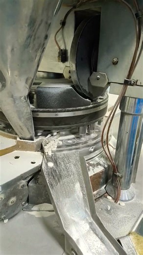 #tablet manufacturing by compression mechine