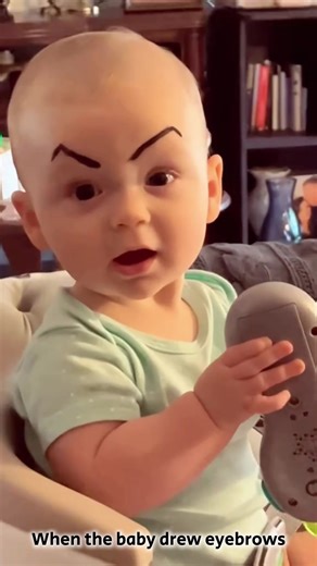 Cute Baby Eyebrows: Adorable Moments in Baby Videos