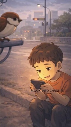 “Chittu Kuruvi vs Cell Phone Tower 🐦📱#chittukuruvi #tamilanimation #savenature #emotionalstory