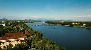 Huong River Above Hue Vietnam Stock Footage Video (100% Royalty-free) 1107335435 | Shutterstock