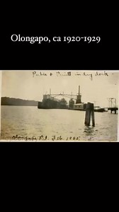 Olongapo and Olongapo Naval Station, ca 1920-1929 (photo sources: Naval Historical and Heritage Command, Real Photo Post Cards, etc) | TAGA GAPO KA BA? Olongapo and Subic Bay Memories | Facebook