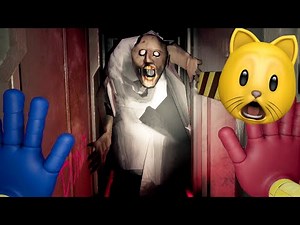 HUGGY WUGGY IS GRANNY!! | Poppy Playtime Mod Hacking