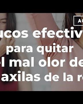 Trucos efectivos para quitar el mal olor de las axilas de la ropa.| ActitudFem