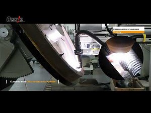 plasma transfer arc welding for valve rings