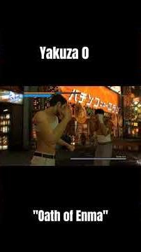 "Yakuza 0: Oath of the Dragon 🐉 " (EX-Legend) #sega #yakuza #yakuza0