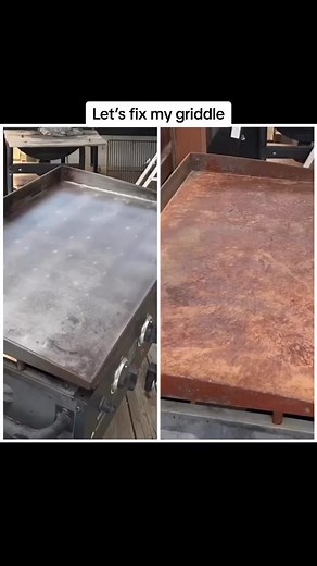 How to Clean and Restore Your Griddle