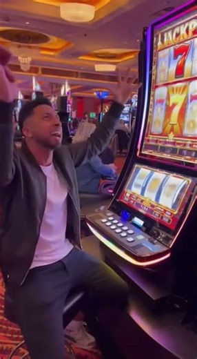 Guy Absolutely Loses It Over Slot Jackpot