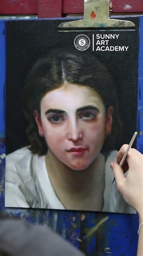 Oil Painting Techniques: Realistic Fabric Study | Portrait Painting Process