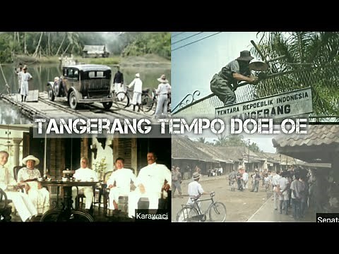THE STORY OF TANGERANG CITY IN THE PAST - 1926