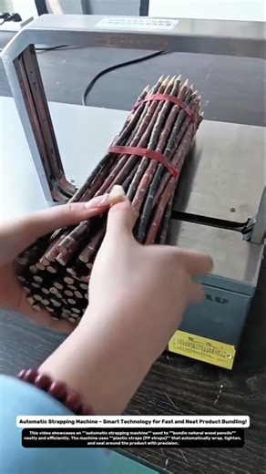 Automatic Strapping Machine – Smart Technology for Fast and Neat Product Bundling!