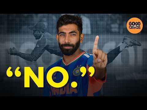Jasprit Bumrah just says "No." | India vs England | #semifinal #t20worldcup2026 #jaspritbumrah