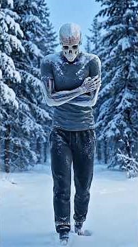 The Terrifying Stages of Freezing Alive 🥶 ​#HumanBodyLimits #BioLimit #MedicalAnimation #Hypothermia