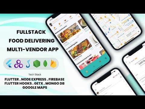 Flutter Multi Vendor App With Backend | Part 1
