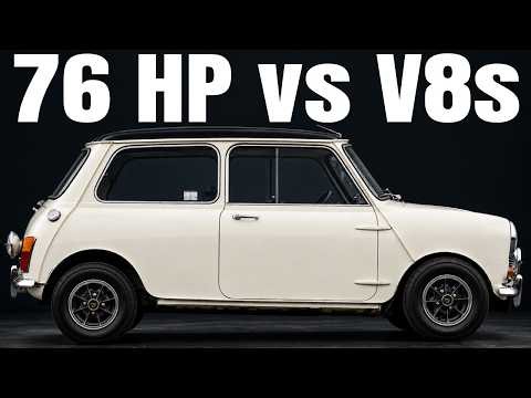 Mini Cooper S: How a Tiny British Car Out-Engineered American Muscle