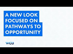 A New Look Focused on Pathways to Opportunity