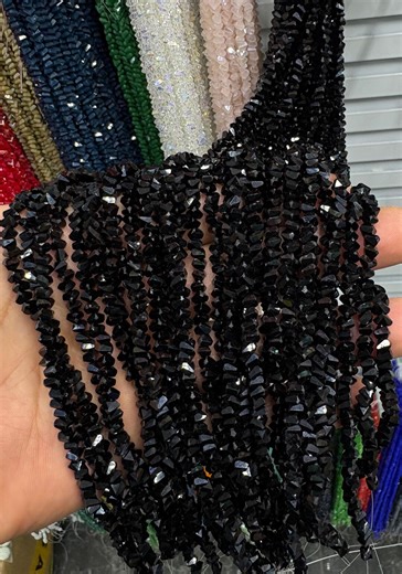 4mm Triangle Crystal Glass Beads – Jewelry Making Supplies, DIY Bracelet & Necklace Beads, Shiny Smooth Beads, Add Sparkle to Your Handmade - Etsy