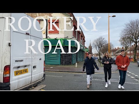 Walking around Birmingham | #30 Handsworth - Rookery Road | England UK 2021