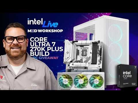 Core Ultra 270K Plus Fractal Epoch Gaming PC Build