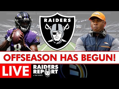 Raiders News Today Means The 2026 Offseason Has Begun + Ravens Fire John Harbaugh
