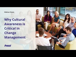 Why Cultural Awareness is Critical in Change Management