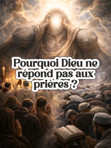 Réponse à @☦︎ Martin du Chastel ☦︎ sur la raison pour laquelle Dieu ne répond pas à toutes les prières. #dieu #bible #religion #jesuschrist #jesus
